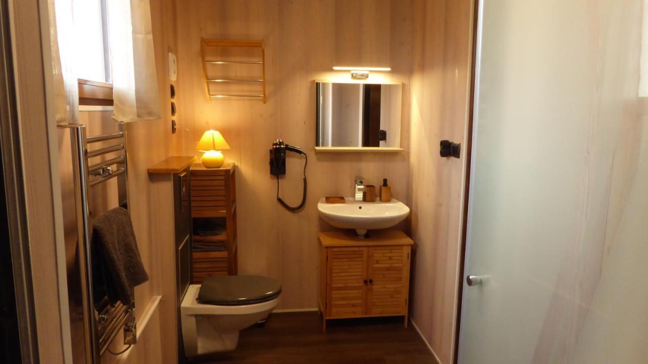 Les Pucines Bis Bas De Villa 29 M2 Luxe Rez De Jardin Climatisation Plein Sud Six-Fours-les-Plages Eksteriør bilde
