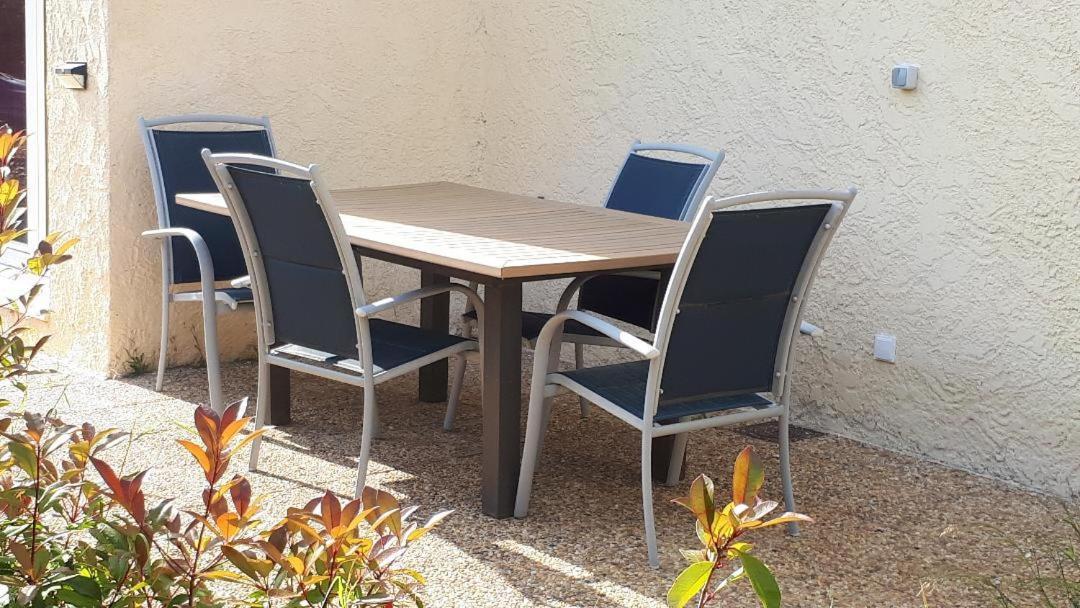 Les Pucines Bis Bas De Villa 29 M2 Luxe Rez De Jardin Climatisation Plein Sud Six-Fours-les-Plages Eksteriør bilde