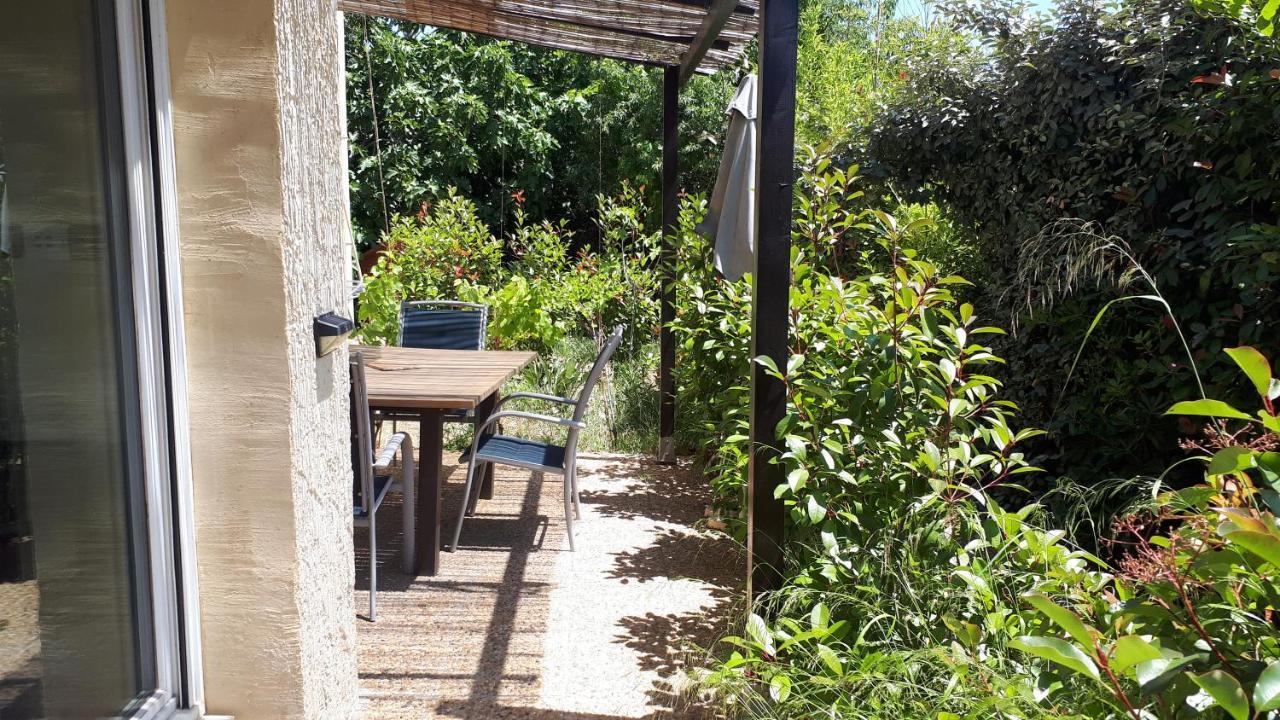 Les Pucines Bis Bas De Villa 29 M2 Luxe Rez De Jardin Climatisation Plein Sud Six-Fours-les-Plages Eksteriør bilde